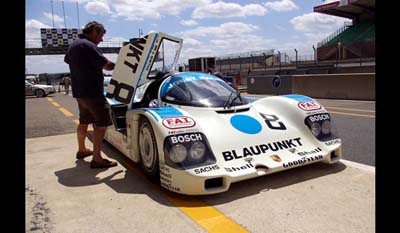 Porsche 962 Racing Car 1984 1994 1